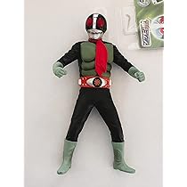 ゾル大佐 ソフビ 仮面ライダー旧2号 Amazon.co.jp: 東映レトロソフビコレクション ゾル大佐(新色)+